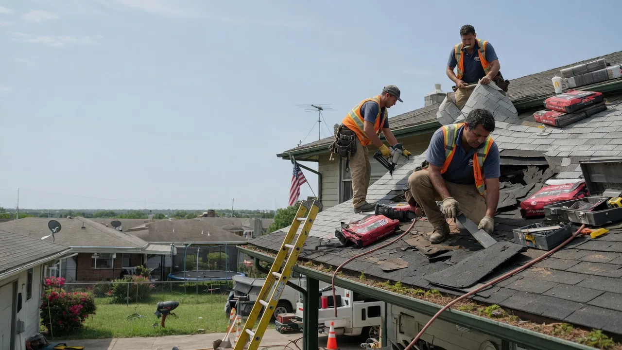 Roof Repair in Saint Michael, AK near me